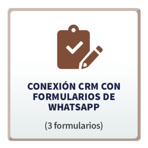 Tecno CRM Conexión con Formularios de WhatsApp