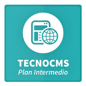 TecnoCMS Plan Intermedio (sin asistencia)