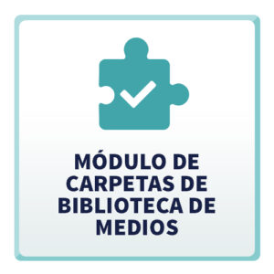 Módulo de Carpetas de Biblioteca de Medios