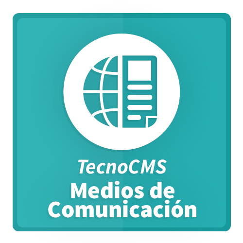 TecnoCMS para Medios