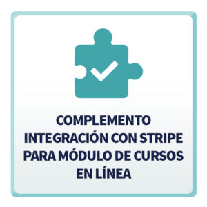 Complemento Integración con Stripe para Módulo de Cursos En Línea