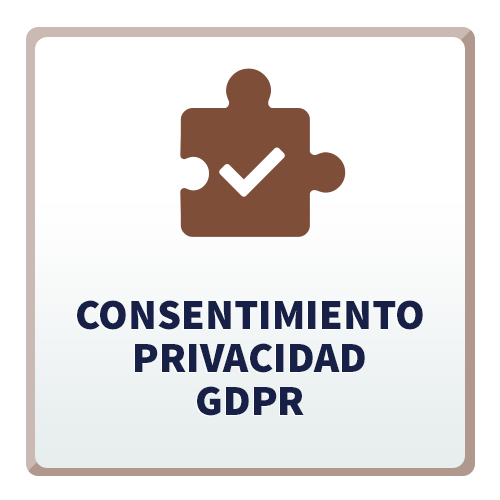 Consentimiento Privacidad GDPR