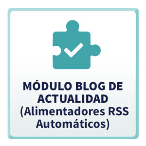 Módulo Blog de Actualidad (Alimentadores RSS Automáticos)