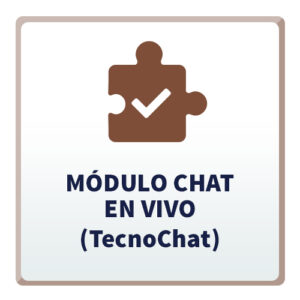Módulo de Chat en Vivo (TecnoChat)