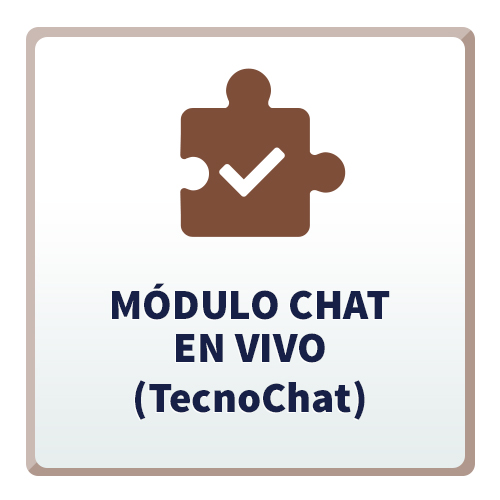Módulo de Chat en Vivo (TecnoChat)
