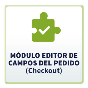 Módulo Editor de Campos del Pedido (Checkout)