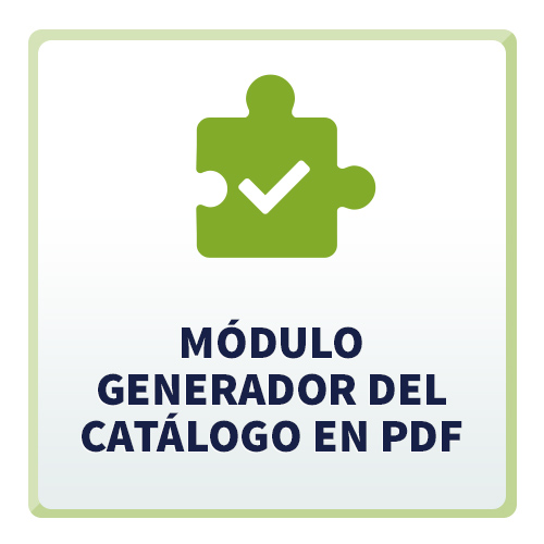 Módulo Generador del Catálogo en PDF