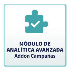 Módulo de Analítica Avanzada - Addon Campañas