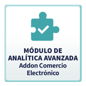 Módulo de Analítica Avanzada - Addon Comercio Electrónico