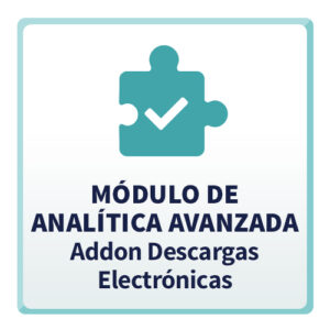 Módulo de Analítica Avanzada - Addon Descargas Electrónicas