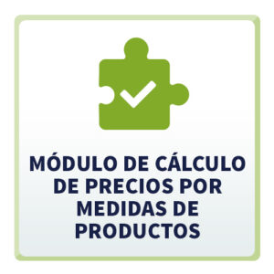 Módulo de Cálculo de Precios por Medidas de Productos