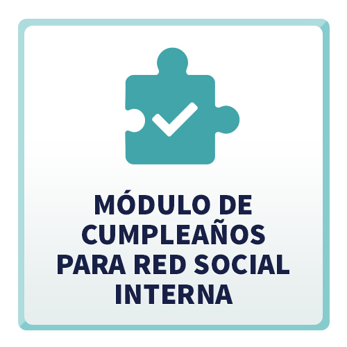 Módulo de Cumpleaños para Red Social Interna