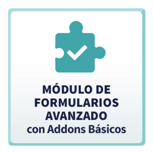 Módulo de Formularios Avanzado con Addons Básicos (1)