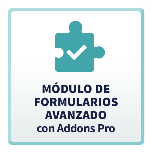 Módulo de Formularios Avanzado con Addons Pro