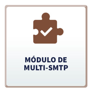 Módulo Avanzado Multi-SMTP para TecnoCRM