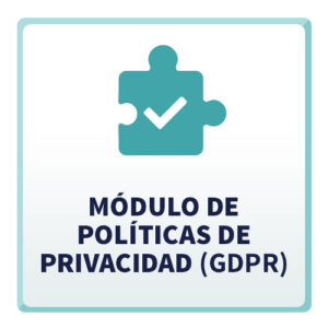 Módulo de Políticas de Privacidad (GDPR)