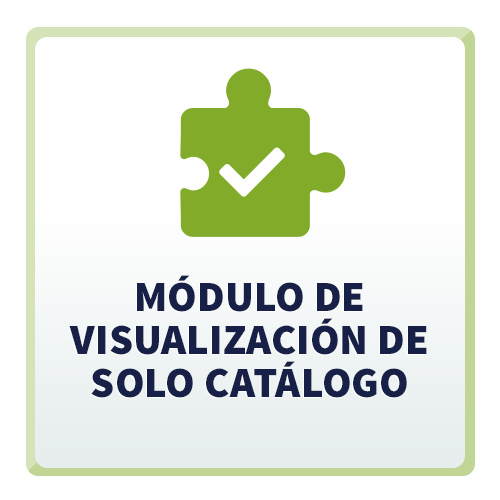 Módulo de Visualización de Solo Catálogo