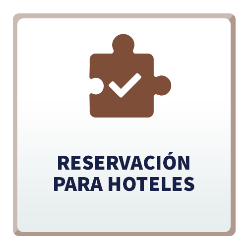 Reservación para Hoteles