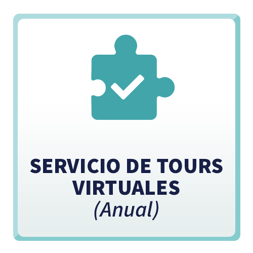 Servicio de Tours Virtuales (Anual)