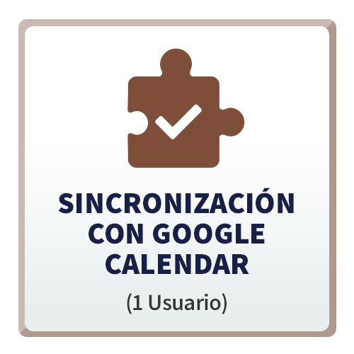 Sincronización con Google Calendar para 1 Usuario