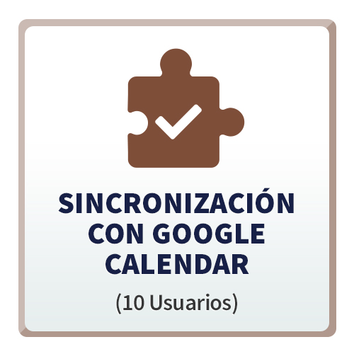 Sincronización con Google Calendar para 10 Usuarios