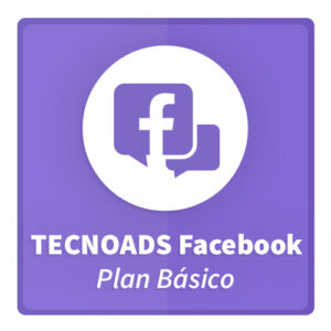 TecnoAds Facebook Plan Básico