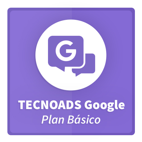 TecnoAds Google Plan Básico