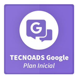 TecnoAds Google Plan Inicial