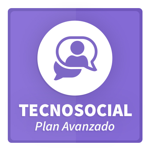 TecnoSocial Plan Avanzado