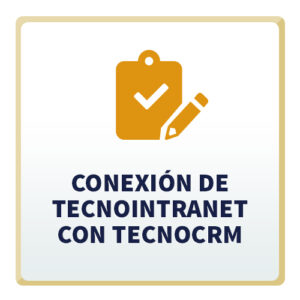Conexión de TecnoIntranet con TecnoCRM