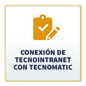 Conexión de TecnoIntranet con TecnoMatic