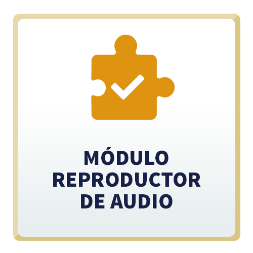 Módulo Reproductor de Audio