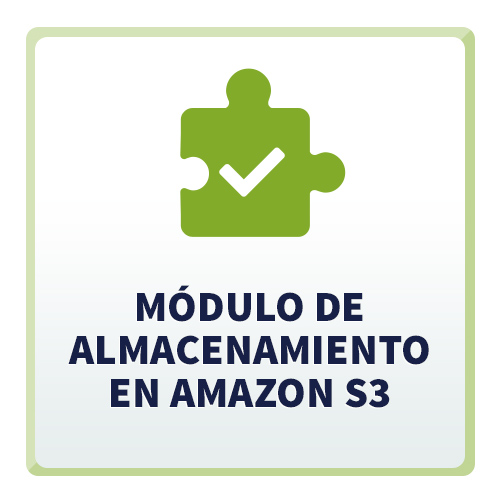 Módulo de Almacenamiento en Amazon S3