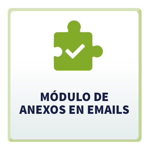 Módulo de Anexos en Emails