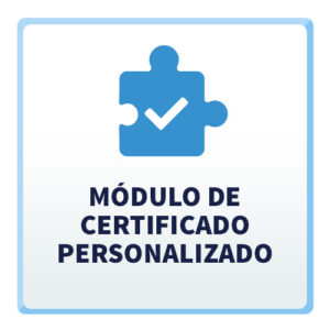 Módulo de Certificado Personalizado