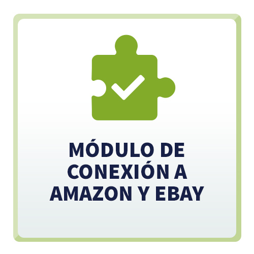 Módulo de Conexión a Amazon y eBay
