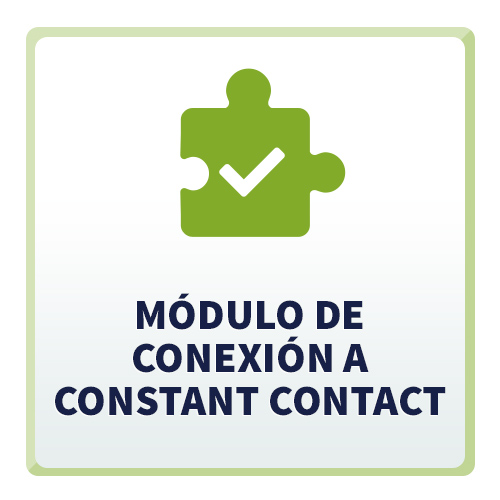 Módulo de Conexión a Constant Contact