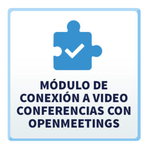 Módulo de Conexión a Video Conferencias con OpenMeetings
