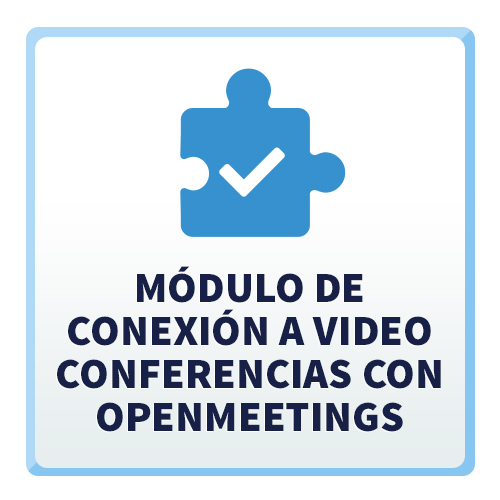 Módulo de Conexión a Video Conferencias con OpenMeetings