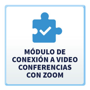 Módulo de Conexión a Video Conferencias con Zoom