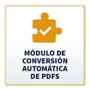 Módulo de Conversión automática de PDFs