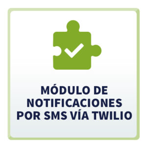 Módulo de Notificaciones por SMS vía Twilio
