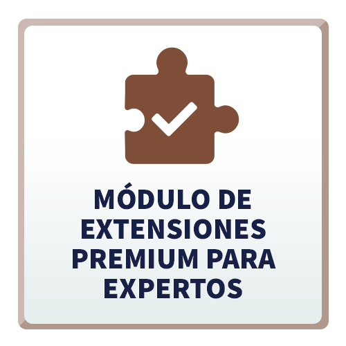 Módulo de Extensiones Premium para Expertos de TecnoCRM