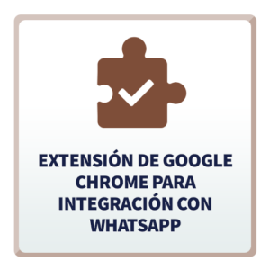 Extensión de Google Chrome para WhatsApp Web