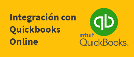 Integración con Quickbooks Online