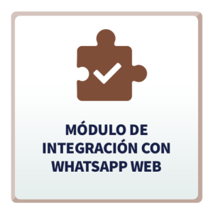 Módulo de Integración con WhatsApp Web