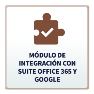 Módulo Integración de TecnoCRM con Google y Office365