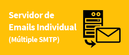 Servidor de Emails Individual (Múltiple SMTP)