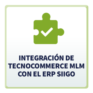 Integración de TecnoCommerce MLM con el ERP Siigo