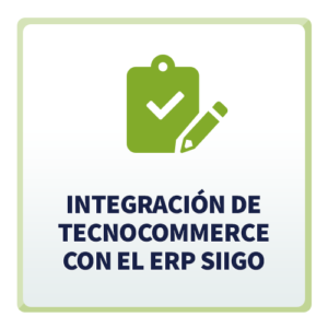 Integracion TecnoCommerce con el ERP Siigo